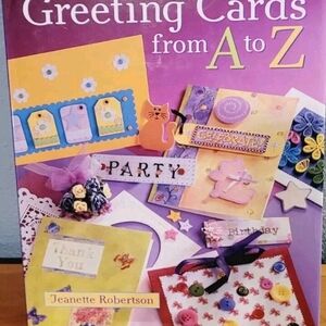 Greeting Cards from A to Z by